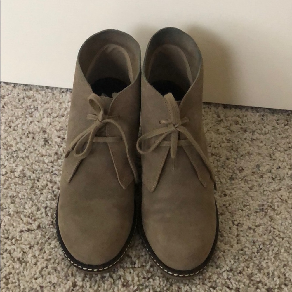 J.Crew Macalister Wedge Boots
